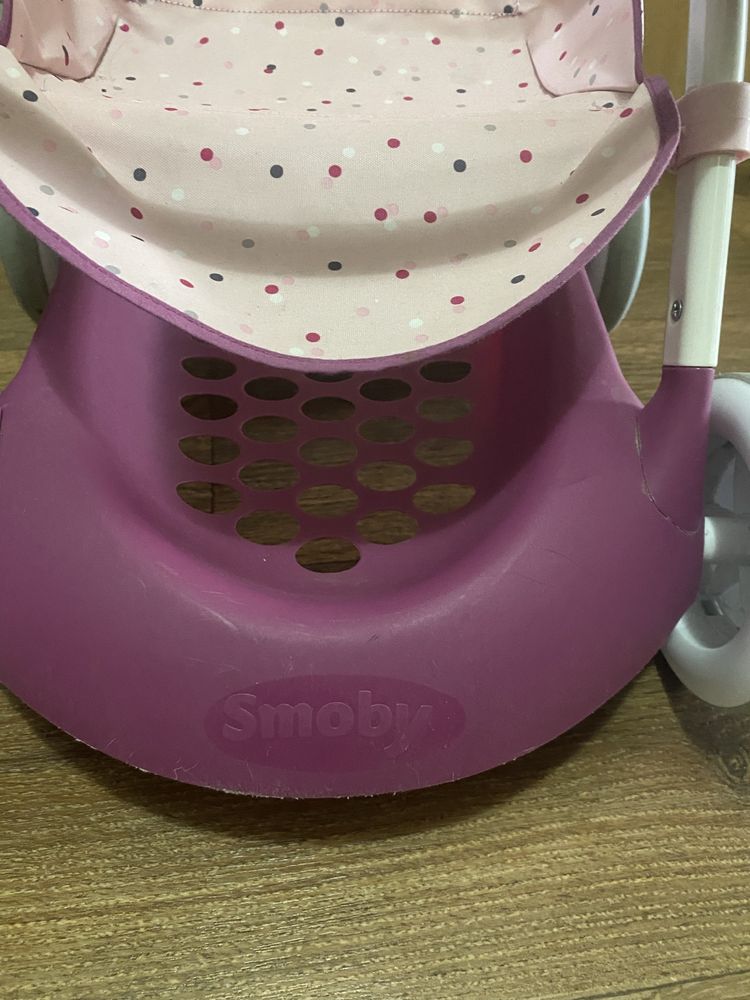 Коляска  візочок прогулянкова для ляльок Smoby