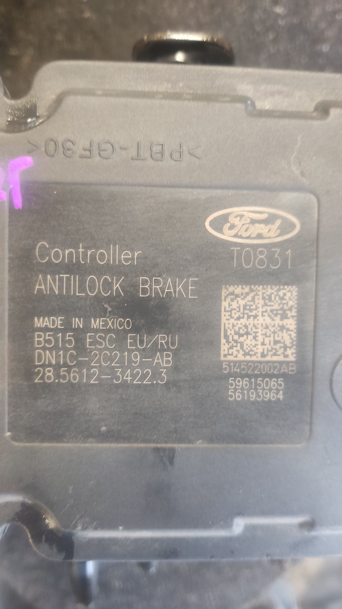 Pompa ABS ESP ford ecosport 1.0 ecoboost