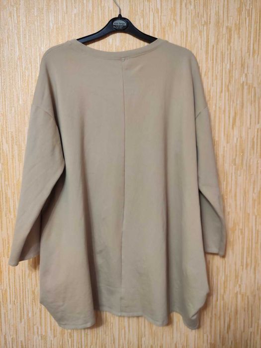 Світшот подовжений туніка жіноча Італія, р.54/ eur 46/2xl