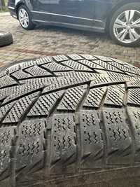 Оригінал титани Mercedes Benz R16 + резина зима Hankook 225/55