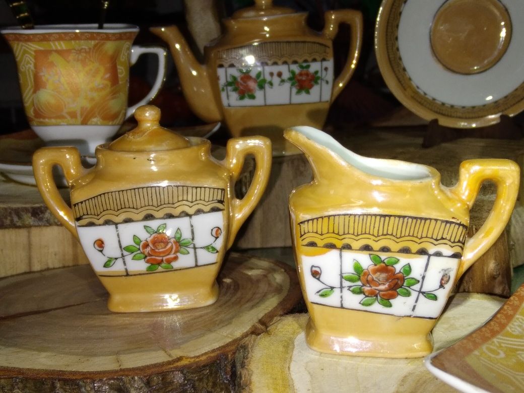 Kolekcjonerska japonska porcelana