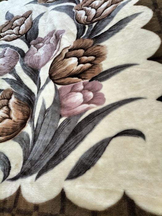 Покрывало, плед тёплый, евро