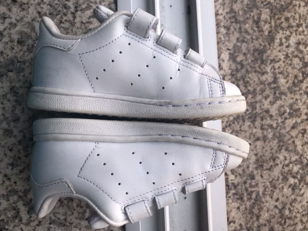 Sapatilhas stan smith originais tamanho 25