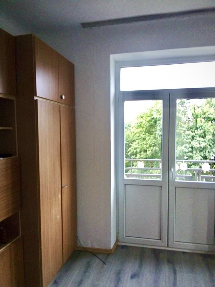 Kawalerka z balkonem - Grochów - po remoncie