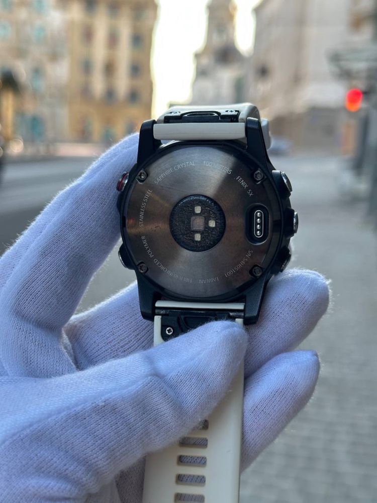 Garmin Fenix 5X Магазин, Гарантія, Вибір