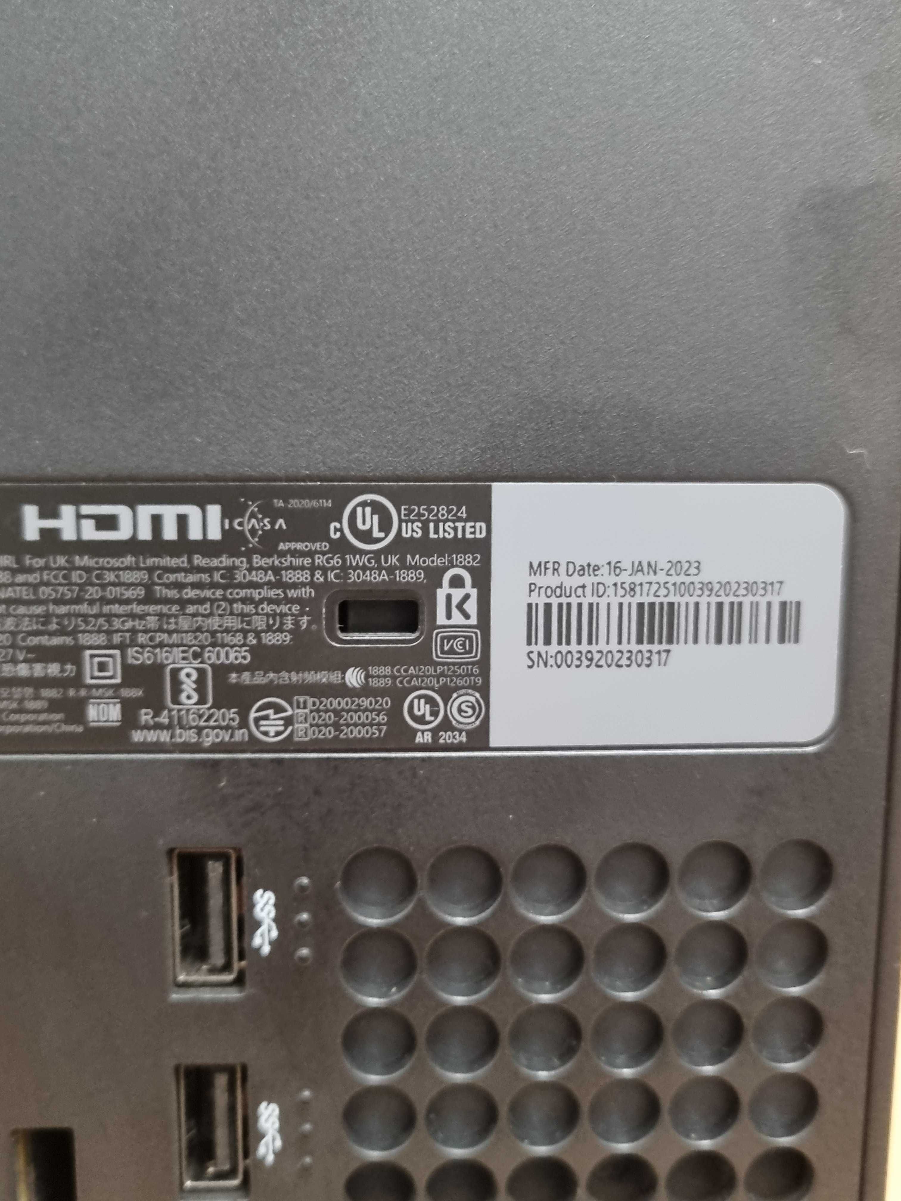 Konsola Microsoft Xbox Series X 1Tb