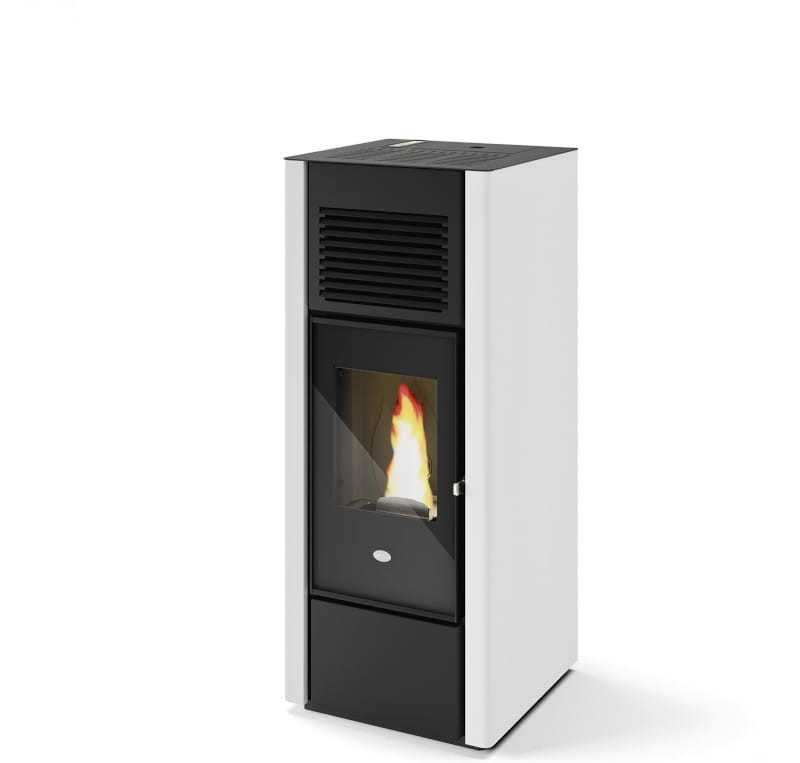 Piecyk na pellet Eva Calor Giusy 15 kW z DGP na 3 pomieszczenia