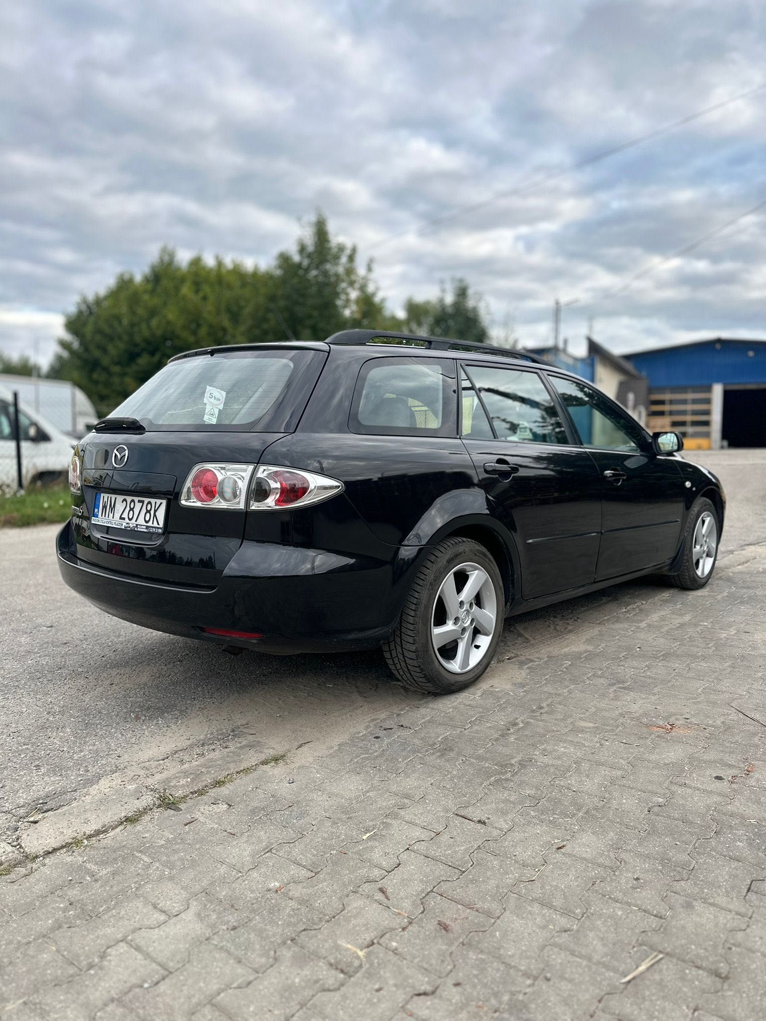 Mazda 6 GG Kombi Benzyna