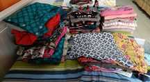 Roupa menina 7/13 anos. saco 44 peças 50 €