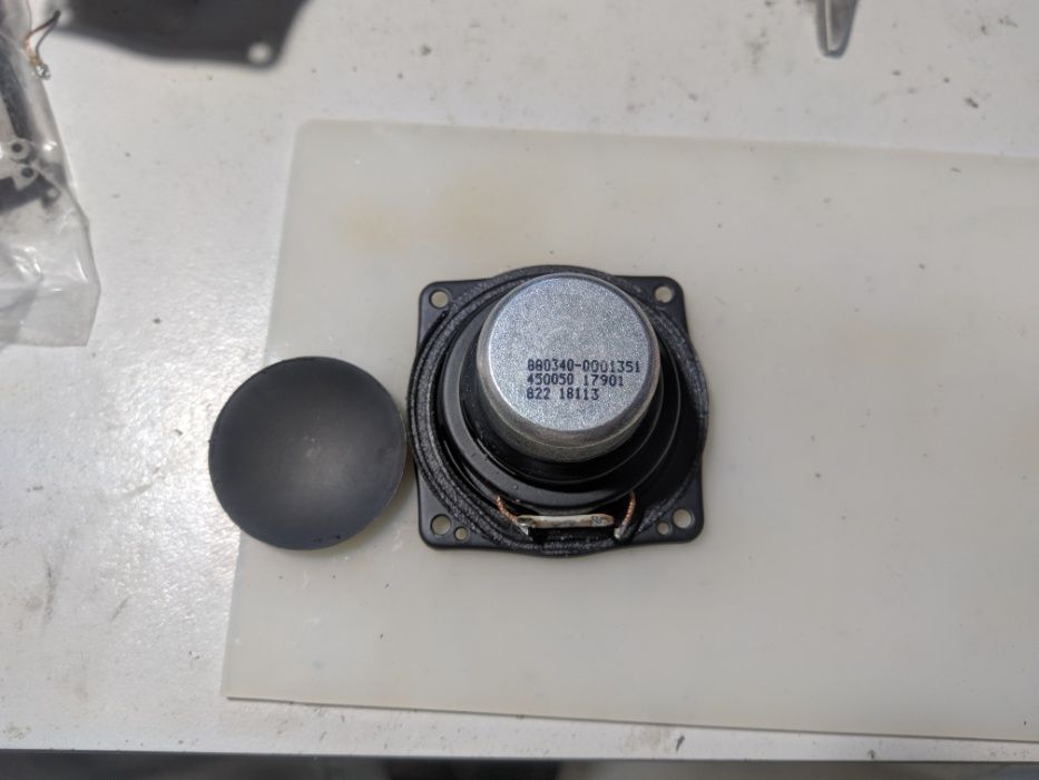 Ремонт и восстановление динамиков JBL, Harman Kardon, Bose.