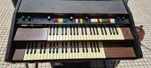 Piano orgão electrónico Belton Brio 81