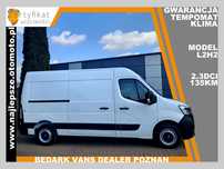 Opel Movano, L2H2, 2020 XI, klima, tempomat  *61 900 netto* L2H2, 2019 XI, Gwarancja,nawigacja, klima, tempomat,