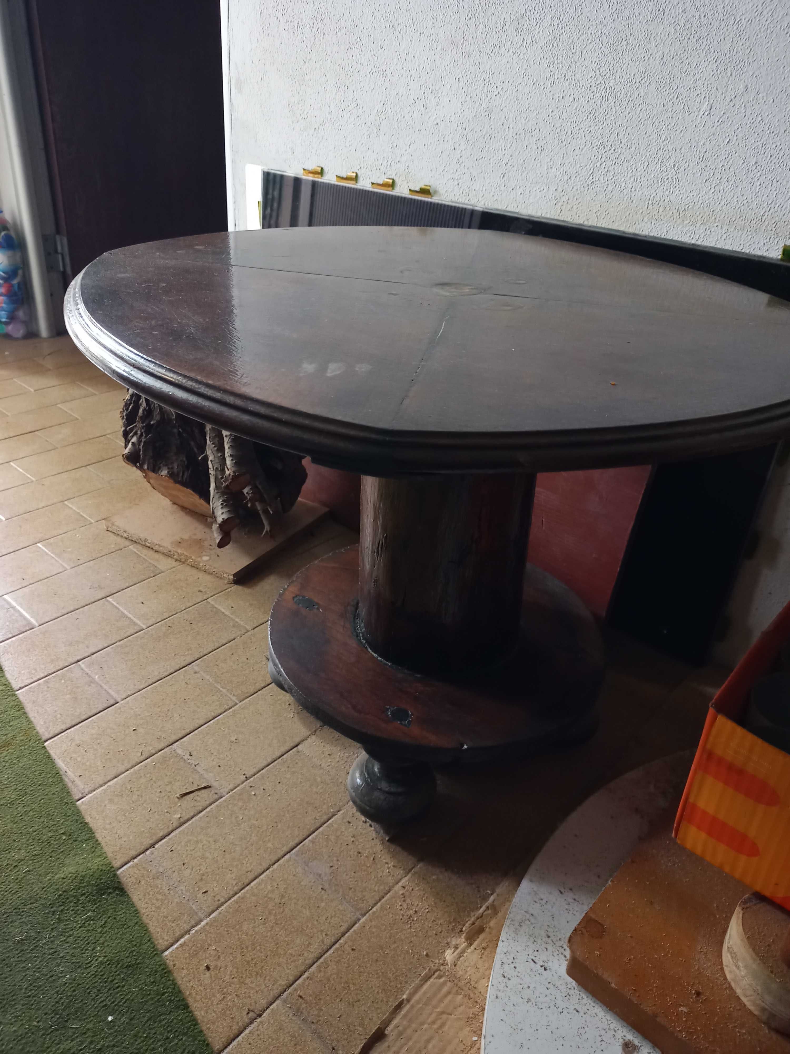 Mesa de centro de sala de estar.