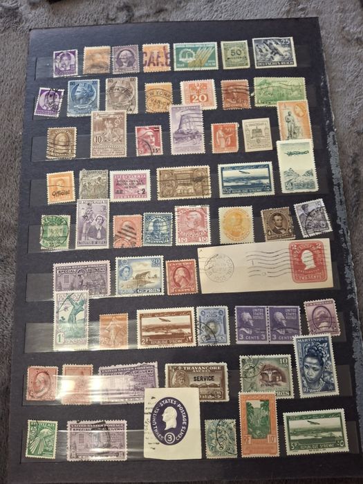 Znaczki pocztowe 2 strony