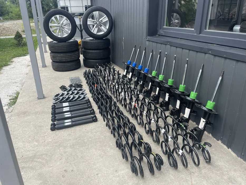 Оригінальні пружини передні т5 т6 t5 t6 transporter multivan