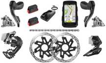 Grupa Sram Red eTap® AXS E1 2x12-speed HRD FM Centerlock Karoo