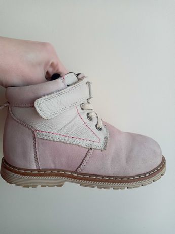 Ботинки демисезонные для девочки  утеплённые деми черевички черевики