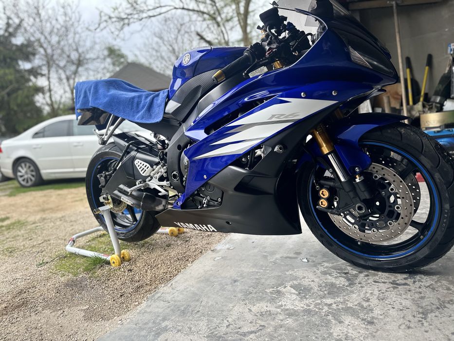 Yamaha r6 rj11 A2