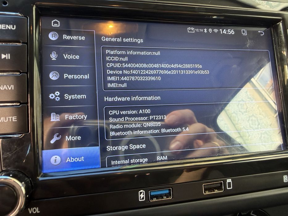 Android Radio volkswagen