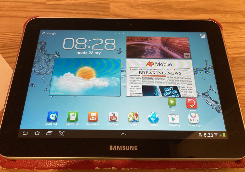 Tablet Samsung gt p7320 LTE stan bardzo dobry