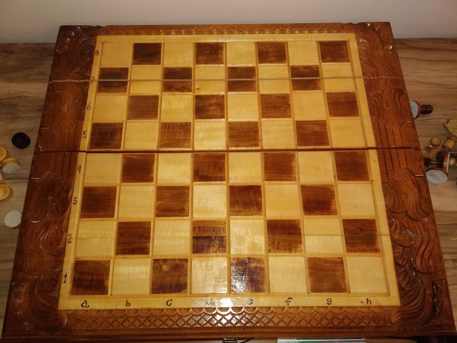 Шахматы шашки нарды ссср (ИТК)