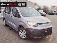 Fiat Doblo  CrewCab BlueHDi 1.5, 130 KM, 5 miejsc Automat, LEASING OD 101% z GAP