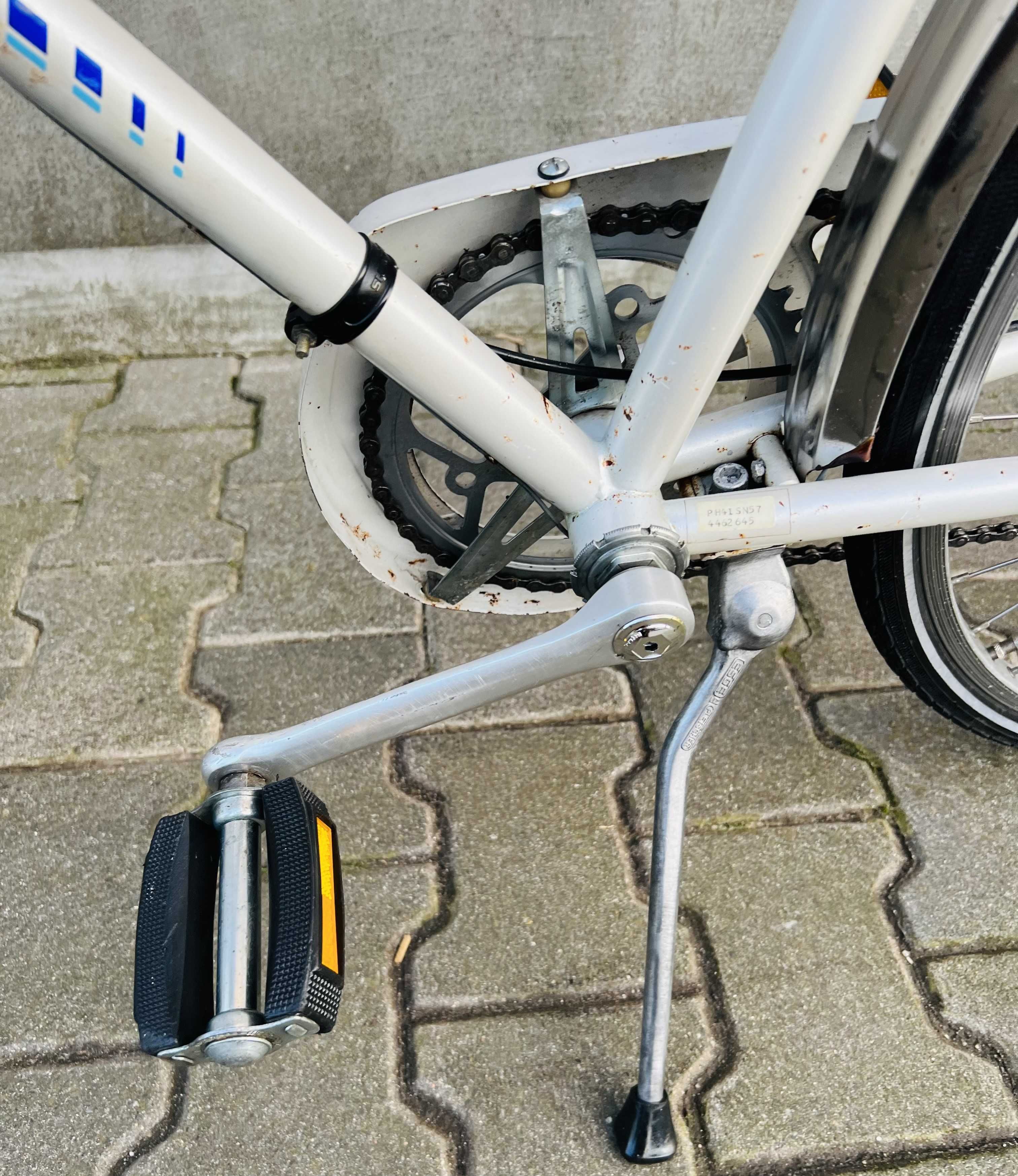 Rower Męski PEUGEOT Carbolite 28" 5 biegów Biały Turystyk Klasyk 1985r