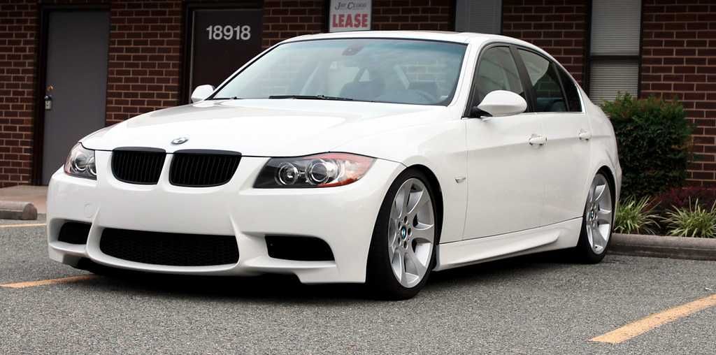 Parachoques Frontal BMW E90/E91 Pre LCI & E90/E91 LCI Look M3