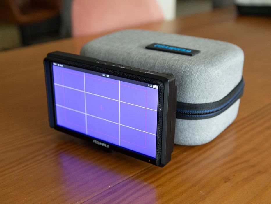 Monitor Feelworld S55 5,5 polegadas