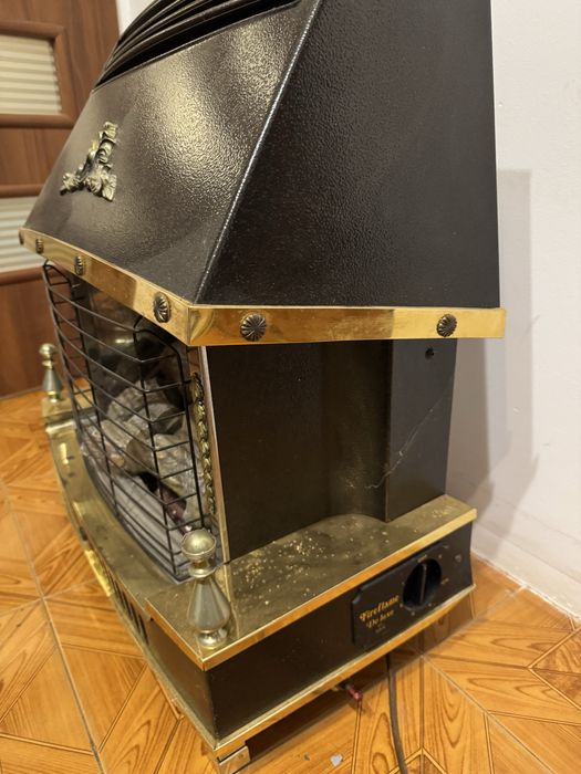 Stylowy piecyk gazowy