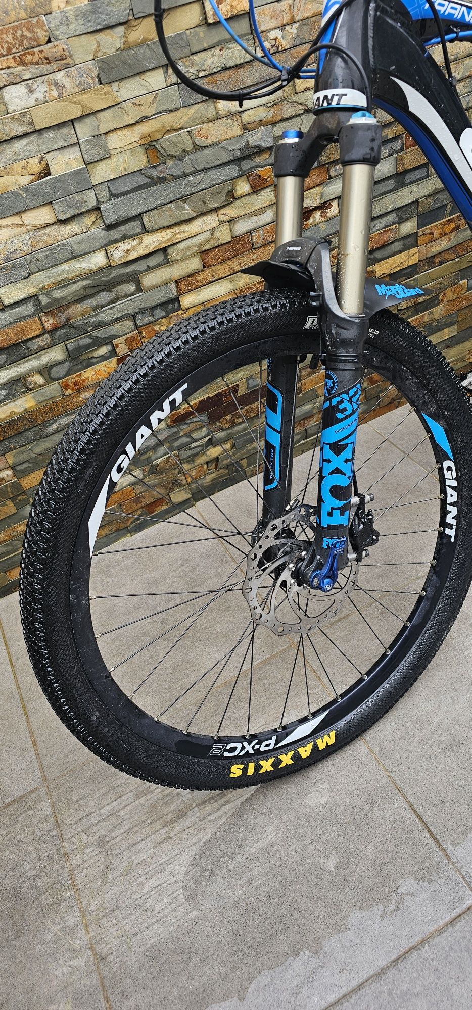 Giant trance enduro como nova