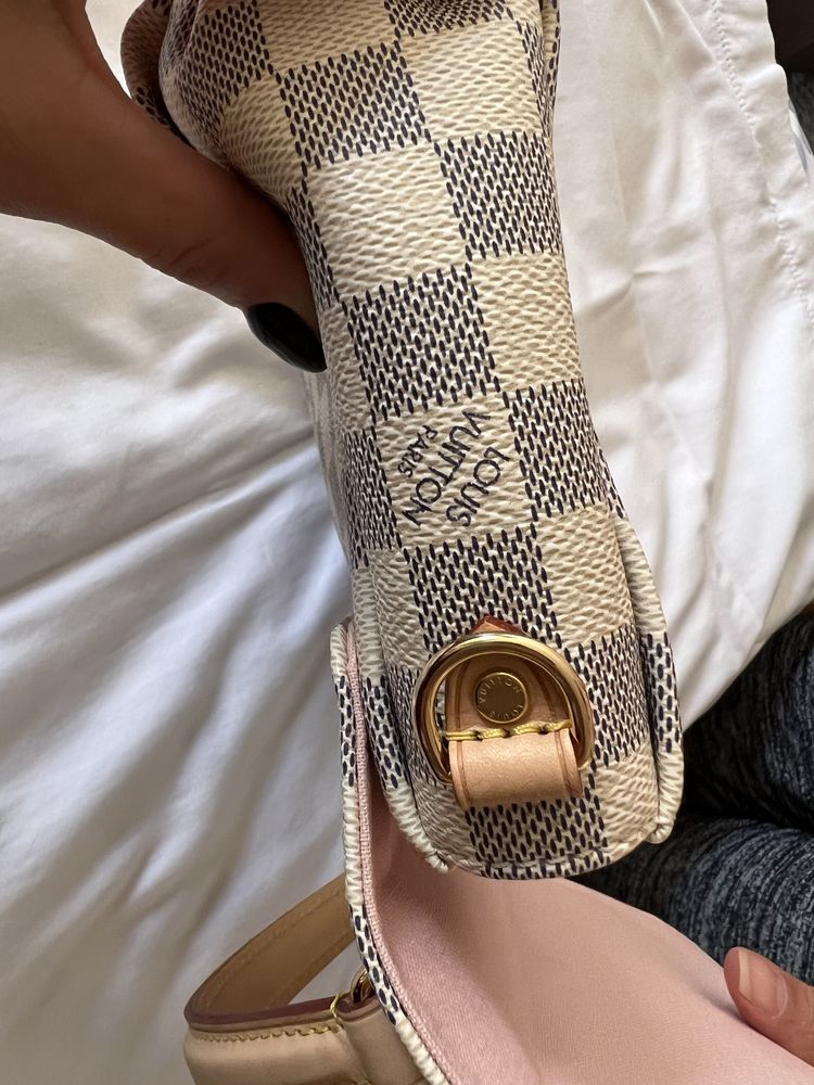 Vende-se bolsa Louis Vuitton Croisette Damier Novo original