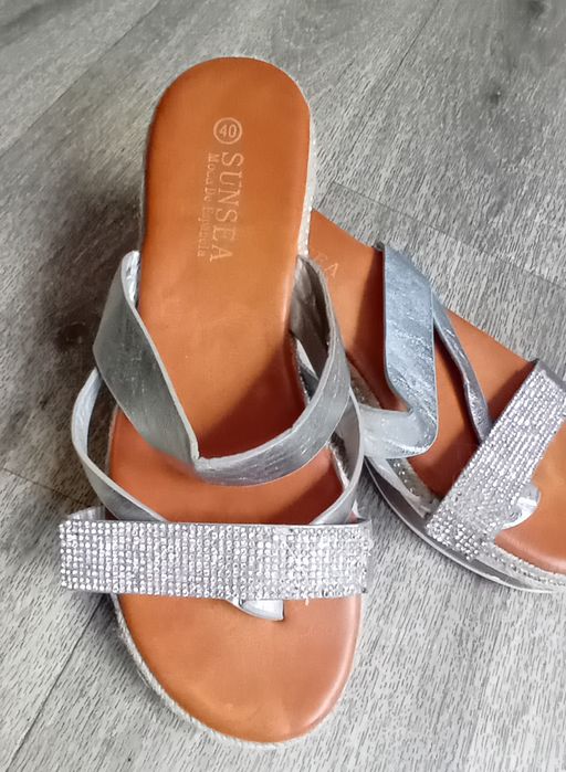 шлепанцы  на платформе