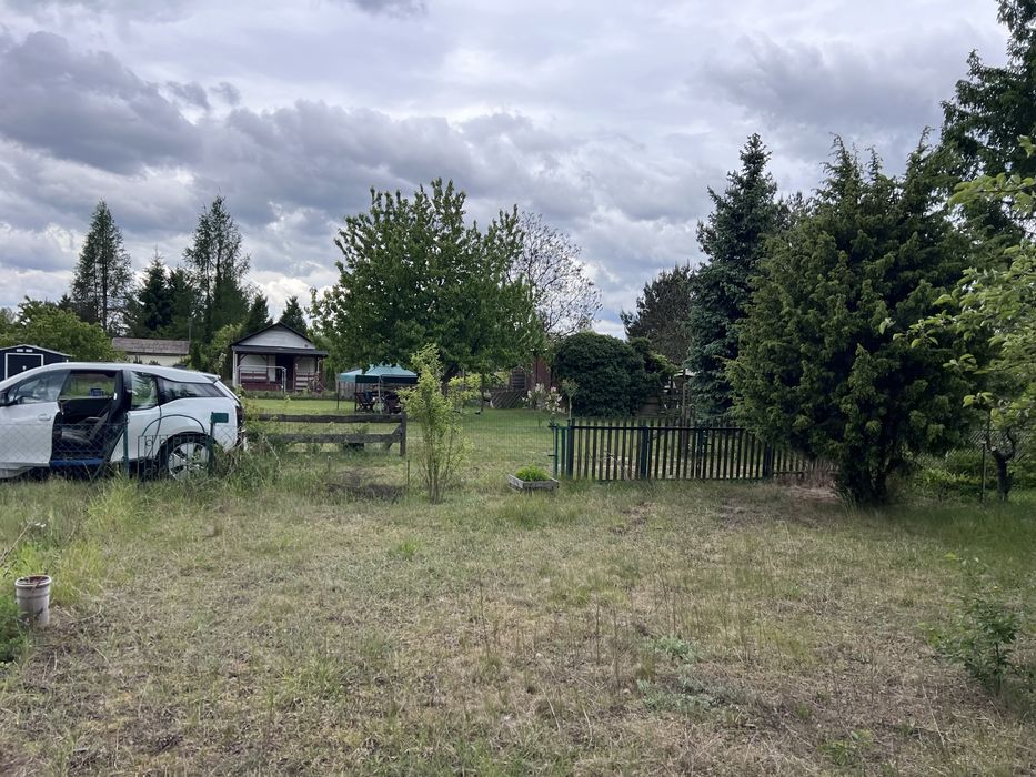 Działka całoroczna ROD sawanna Ochla Zielona Góra