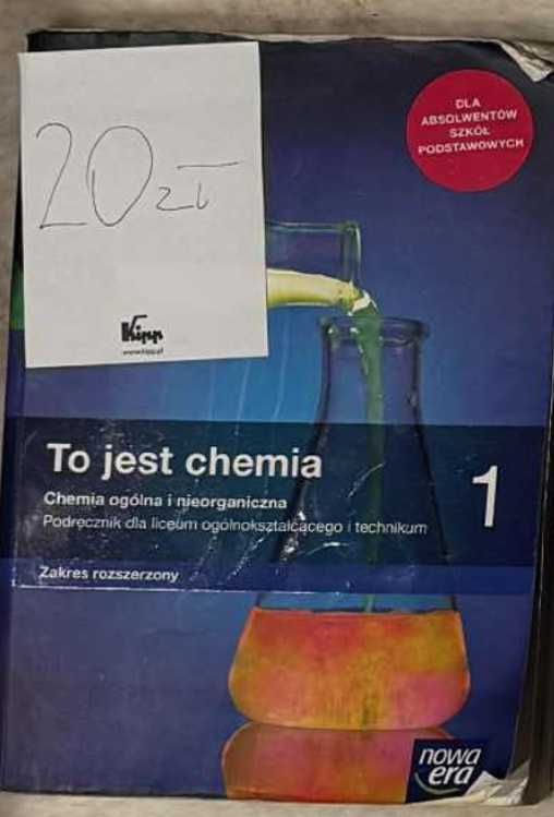 Podręcznik To jest chemia 1-zakres rozszerzony