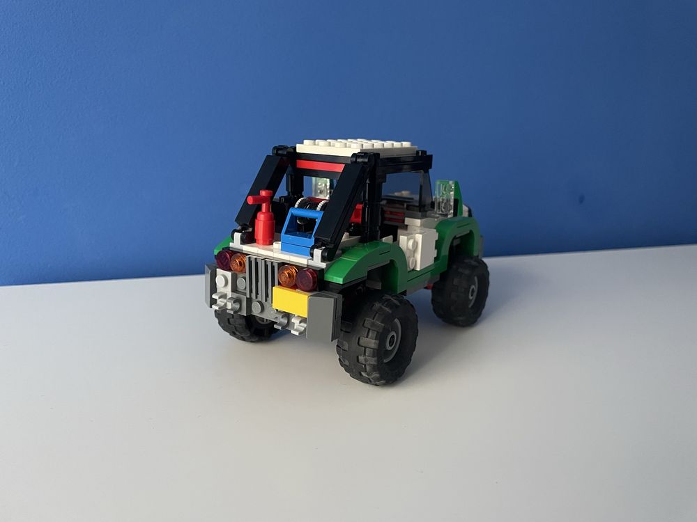 Lego creator 31037 3 w 1 przygodowe pojazdy