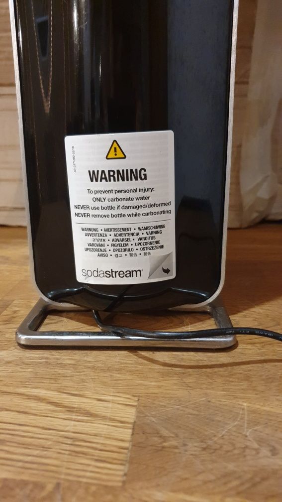 Sodastream elektryczny
