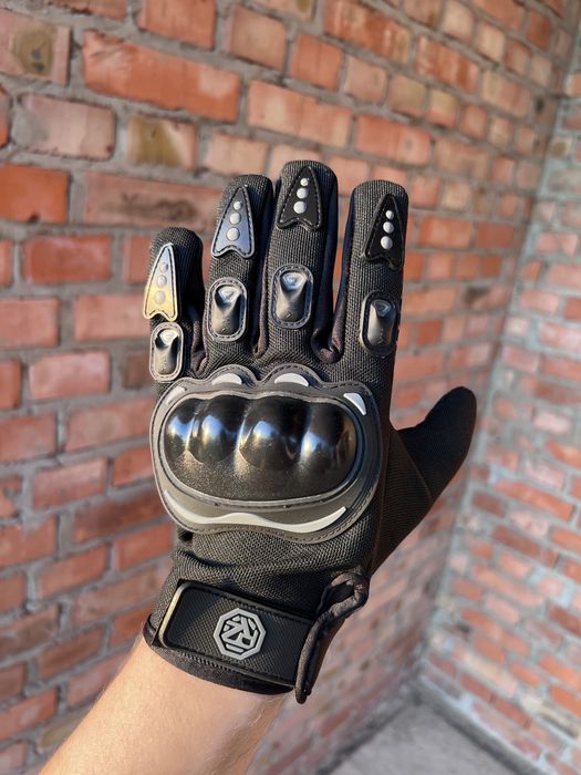 Моторукавиці Шкіряні Рукавиці  Мото Перчатки Зимні Рукавички ендуро