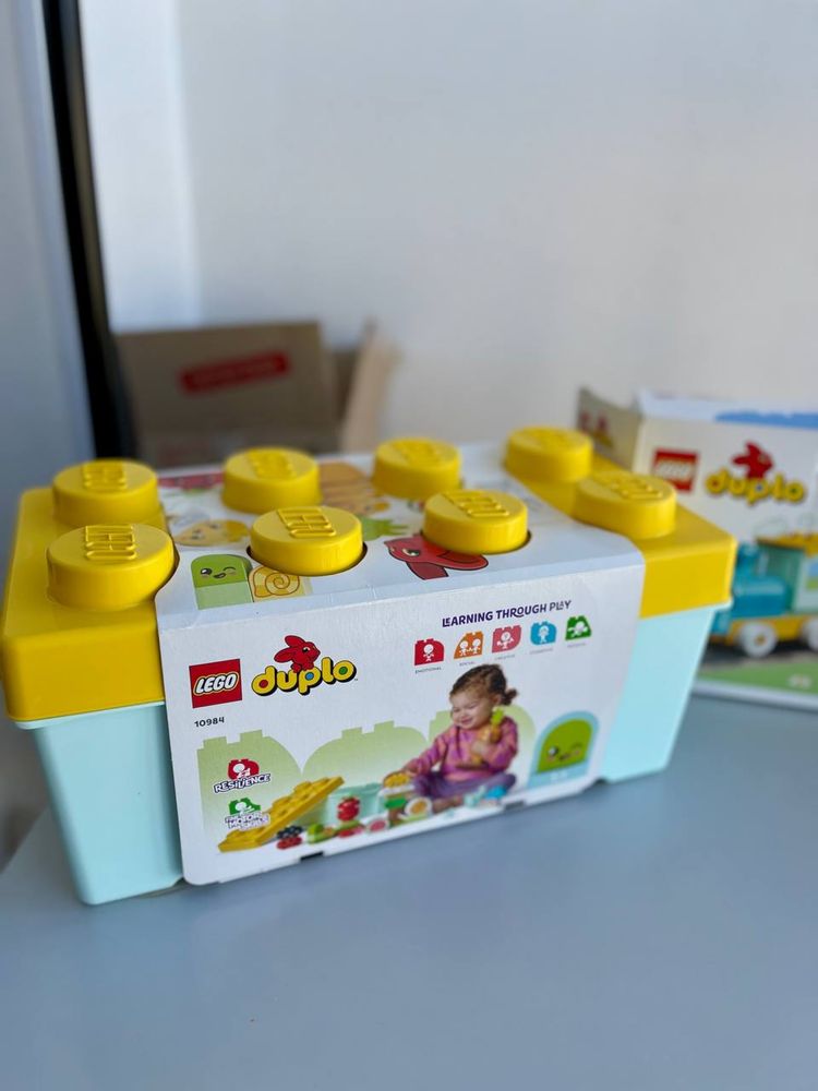 Лего дупло потяг lego огород garden train конструктор 1,5року дитина