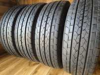 215/65/16C Bridgestone Lato Komplet 9mm stan bdb