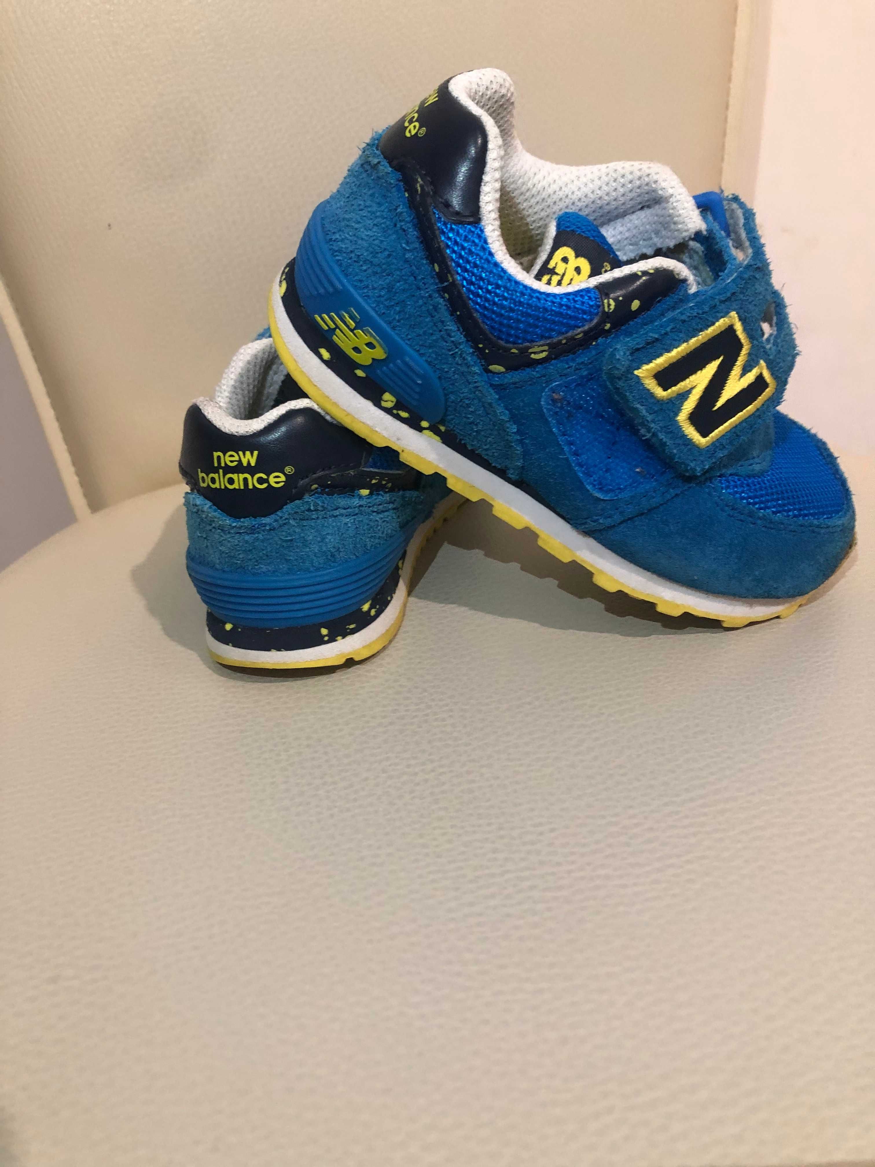 Дитячі кросівки New Balance 574 KG574YSI  23 розмір