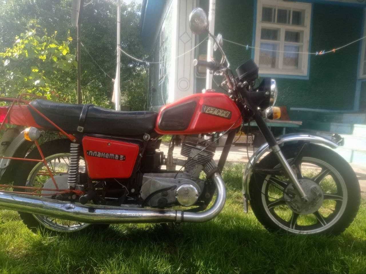 Продам мотоцикл ИЖ планета 5
