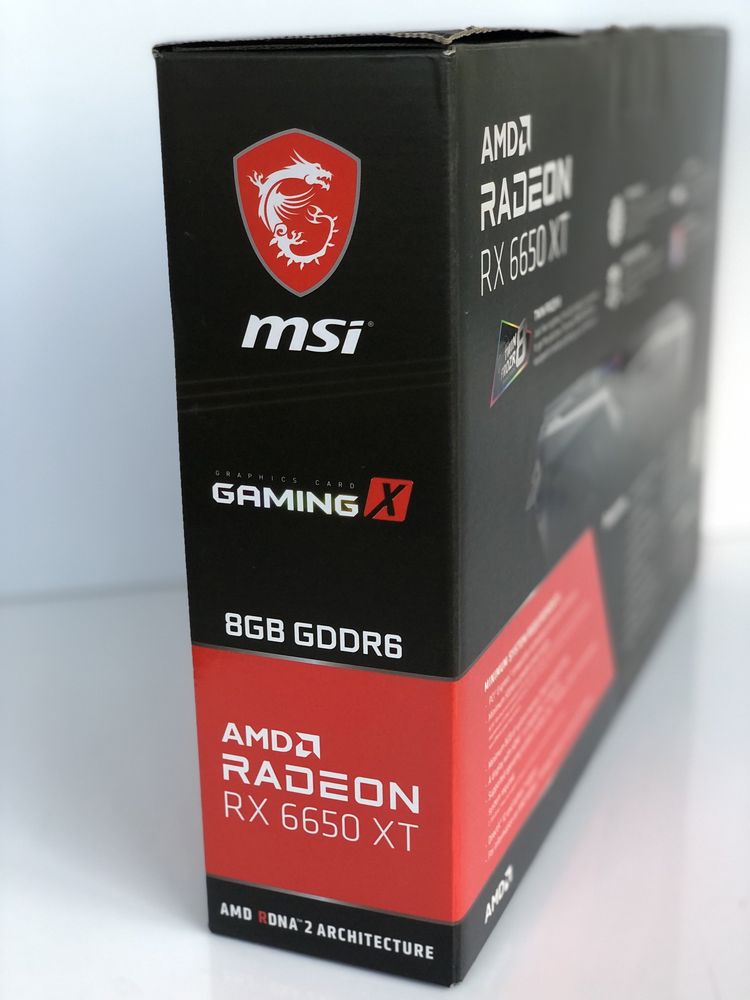Відеокарта MSI AMD Radeon RX 6650 XT GAMING X 8ГБ