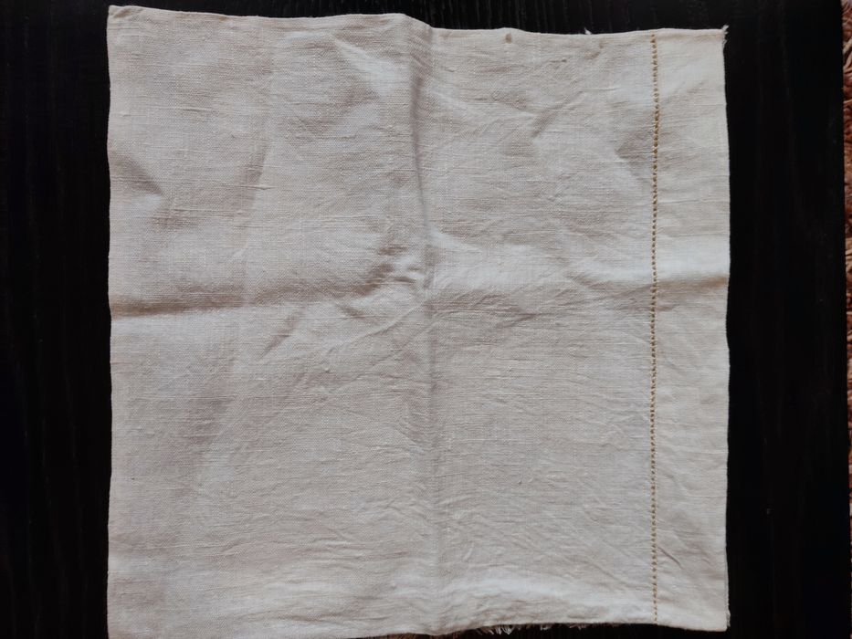 Porta documentos bebé, em linho