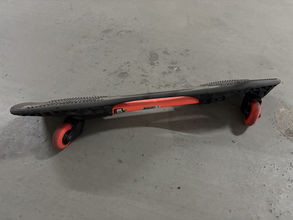 Waveboard ate 60kg