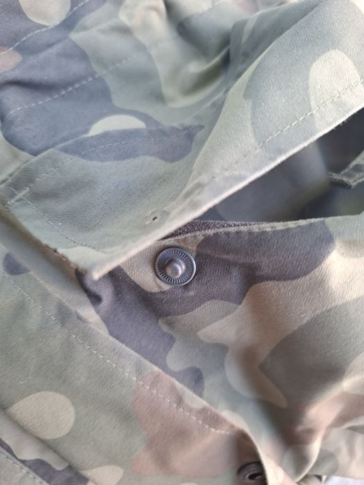 Gore-Tex wojskowe ubranie ochronne MON