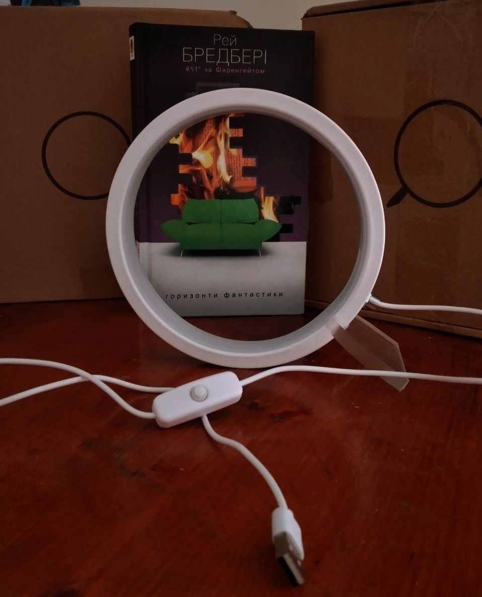 Led світильник на USB