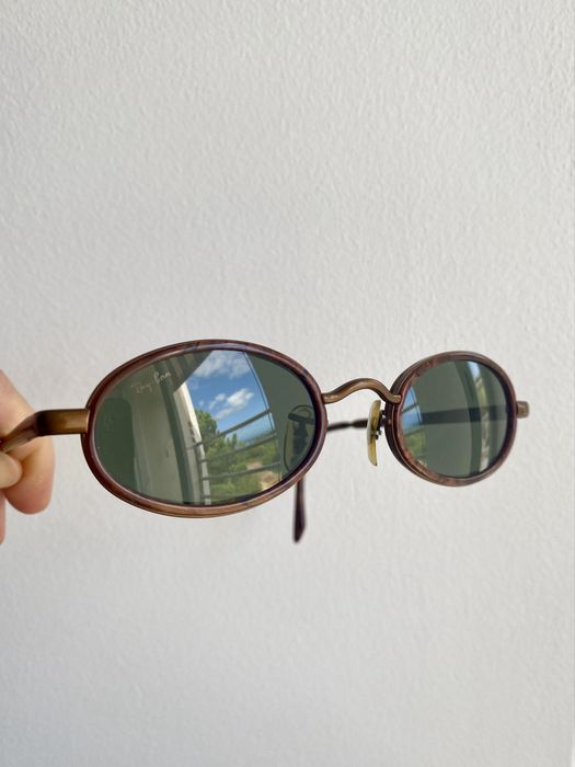 Ray-ban oval vintage