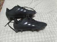 Оригинал футбольные бутсы черные adidas 31 размер 19,5 см
