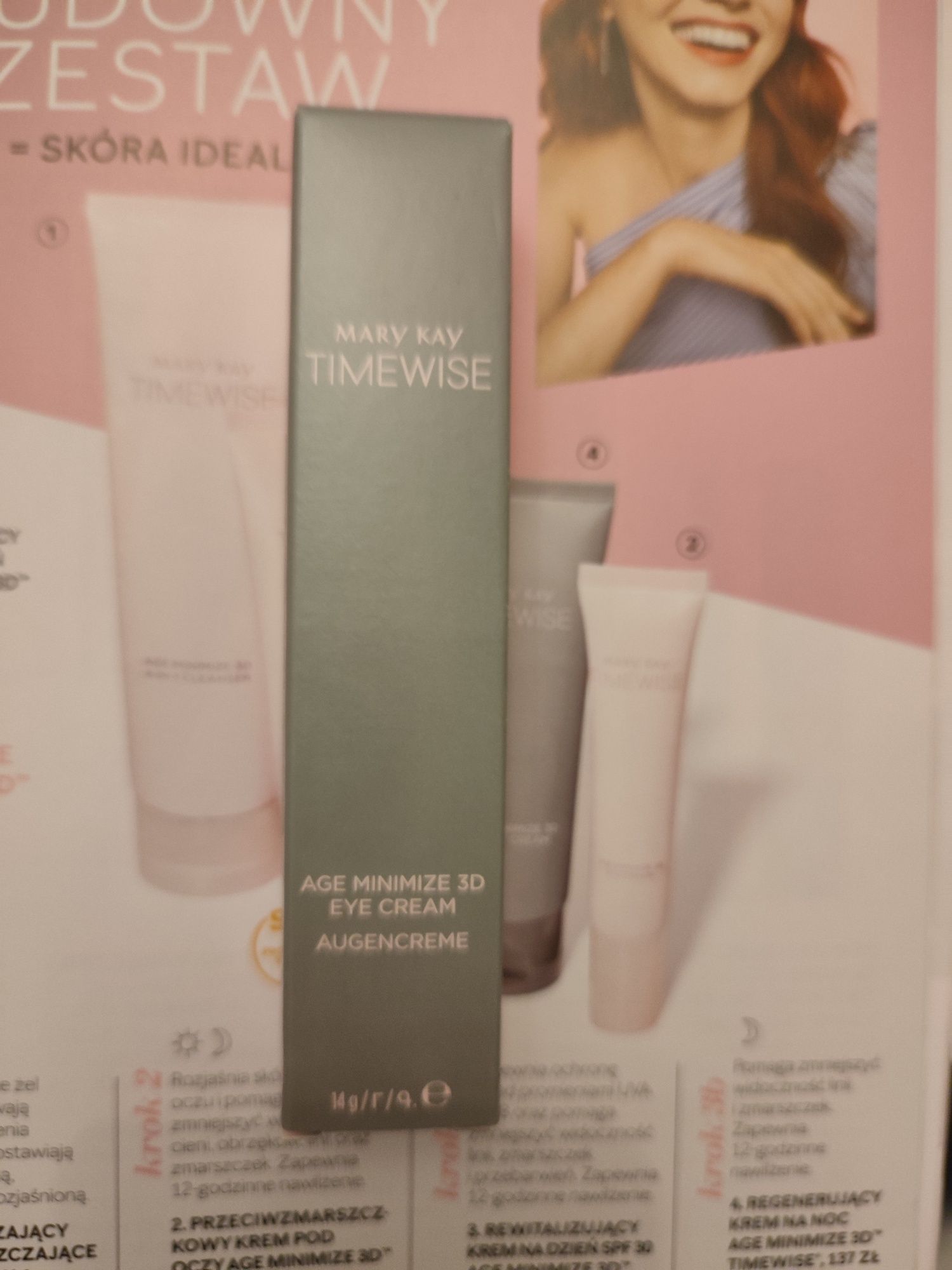 Mary Kay Przeciwzmarszczkowy Krem pod Oczy Age Minimize 3D™ TimeWise